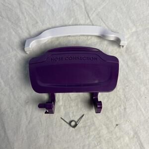 Hoover SmartWash FH52000 FH53000 Hose Connection Handle Door Cover Lid + Spring